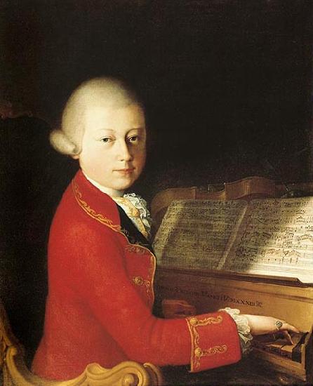  Wolfang Amadeus Mozart